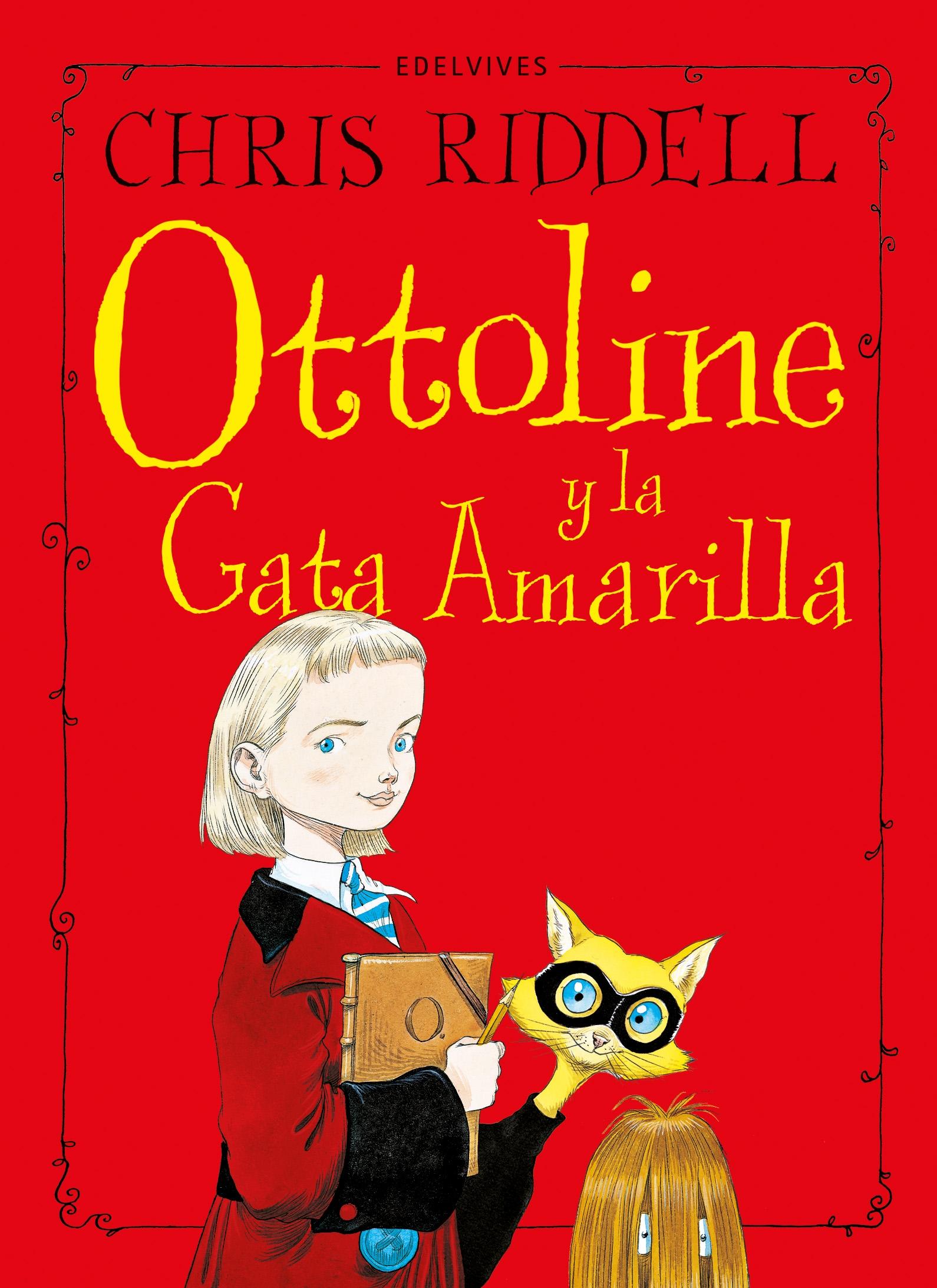 Ottoline y la Gata Amarilla. 