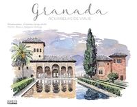 Granada. Acuarelas de Viaje. 