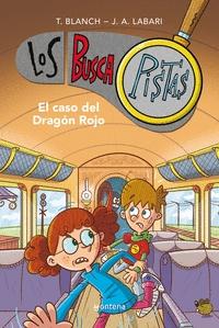 Los Buscapistas 11  "El Caso del Dragón Rojo "