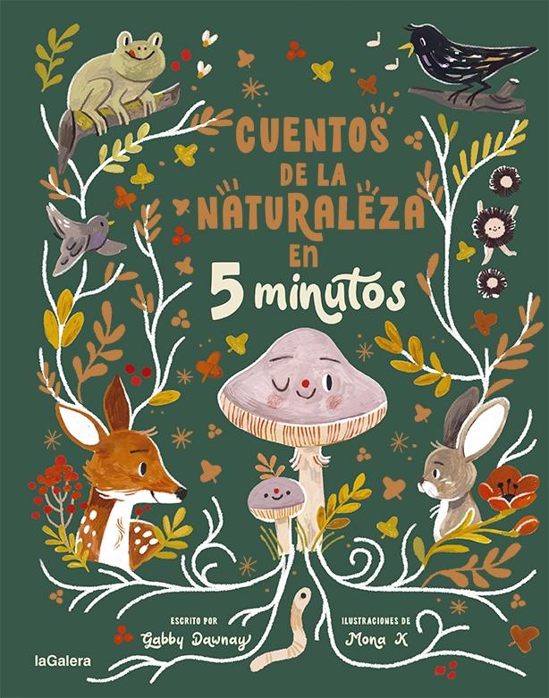 Cuentos de la naturaleza en 5 minutos. 