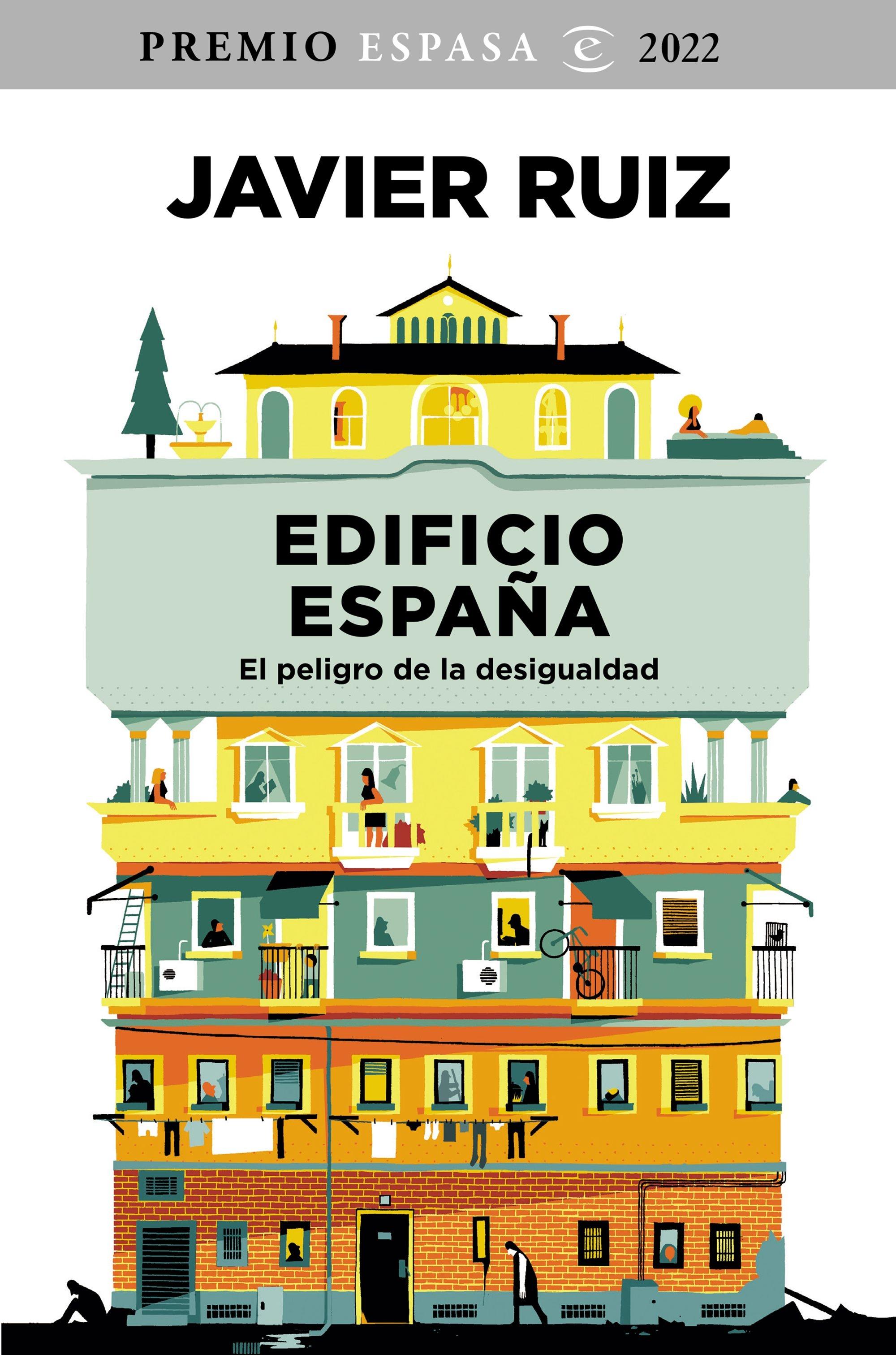 Edificio España "El Peligro de la Desigualdad. Premio Espasa 2022"
