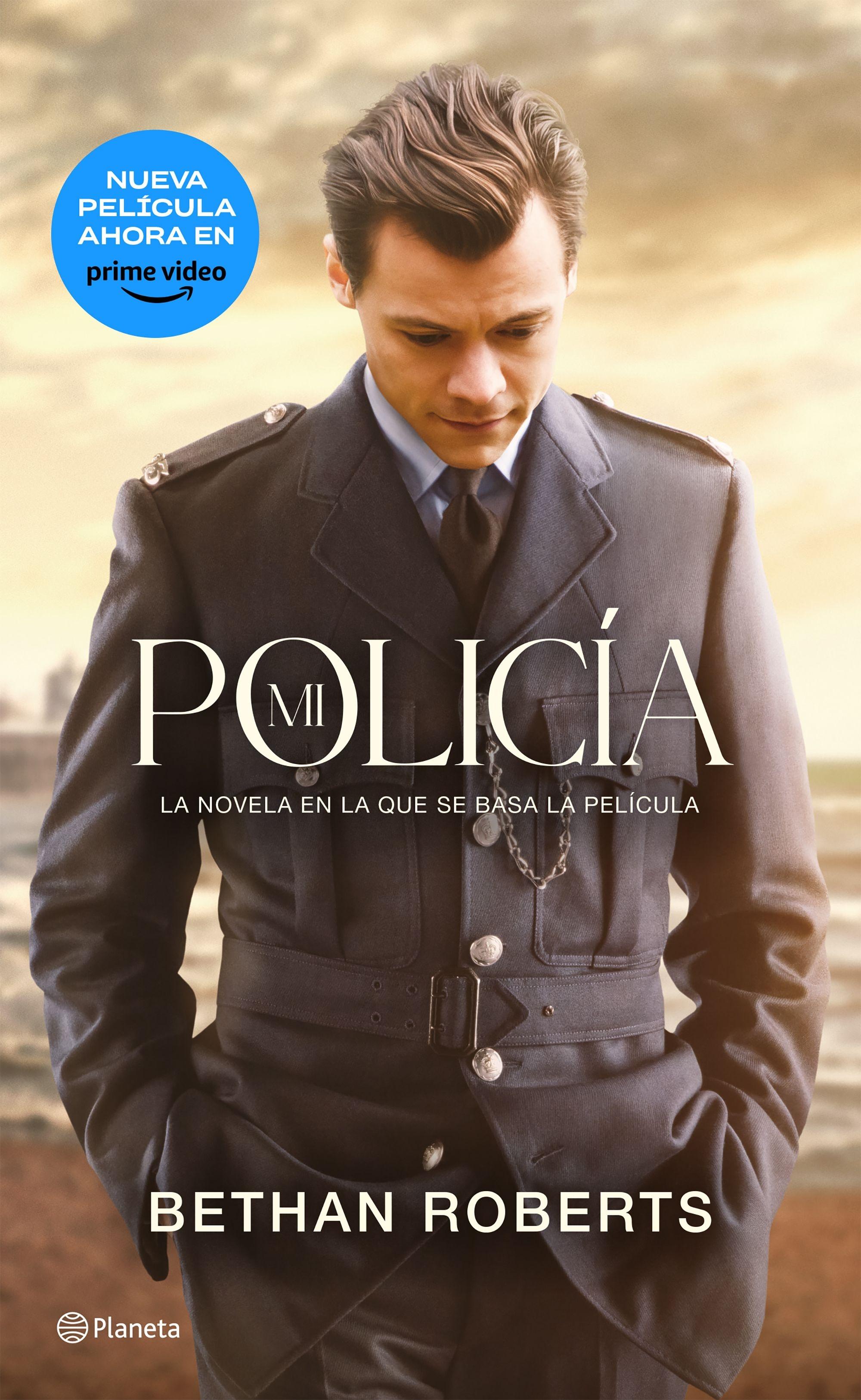 Mi Policía "La Novela de la Nueva Película de Harry Styles". 