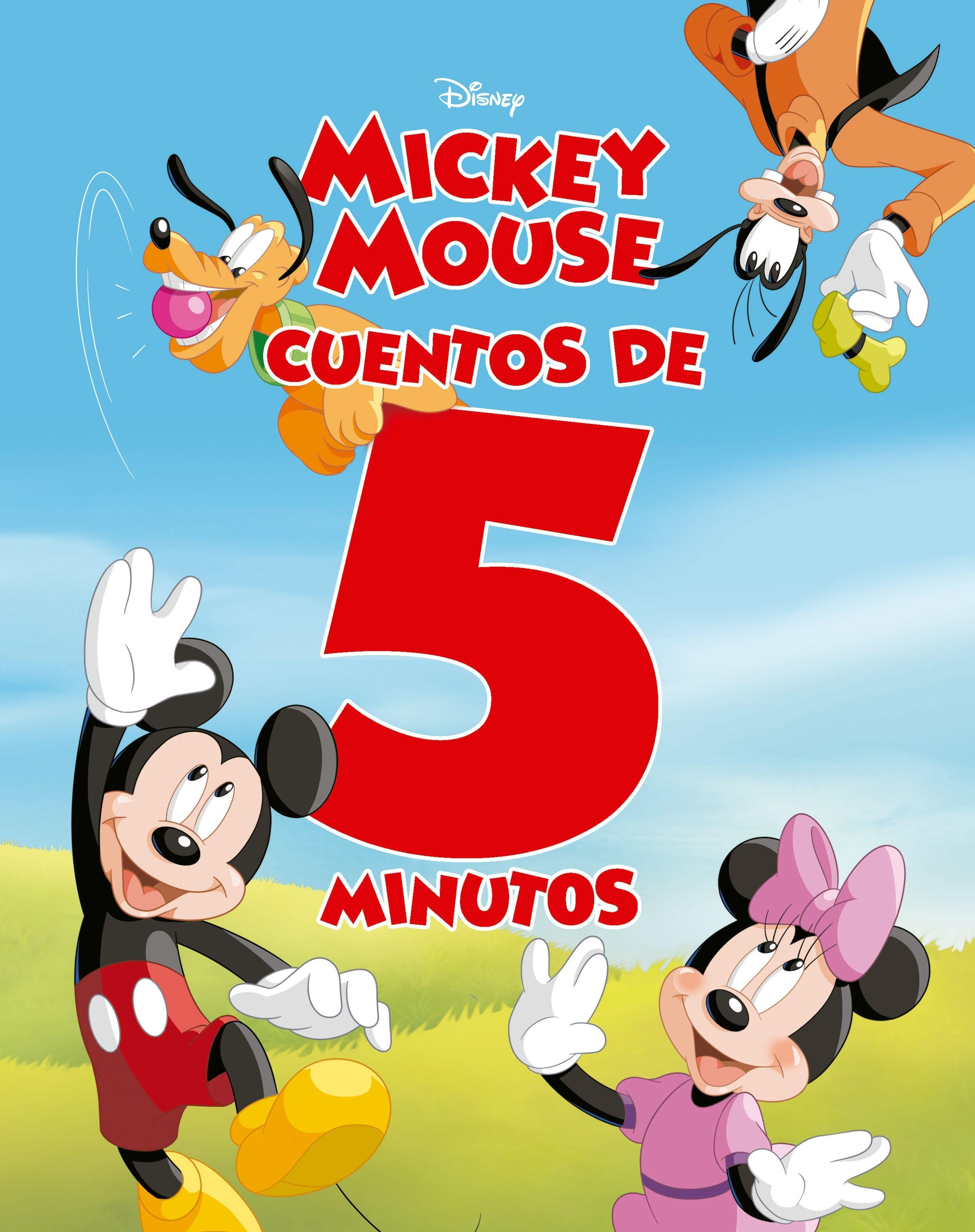 Mickey Mouse. Cuentos de 5 Minutos. 