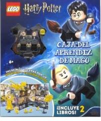 Lego Harry Potter. Caja del Aprendiz de Mago "Con Dos Libros, Dos Minifiguras y un Escenario Pop-Up Desplegable". 