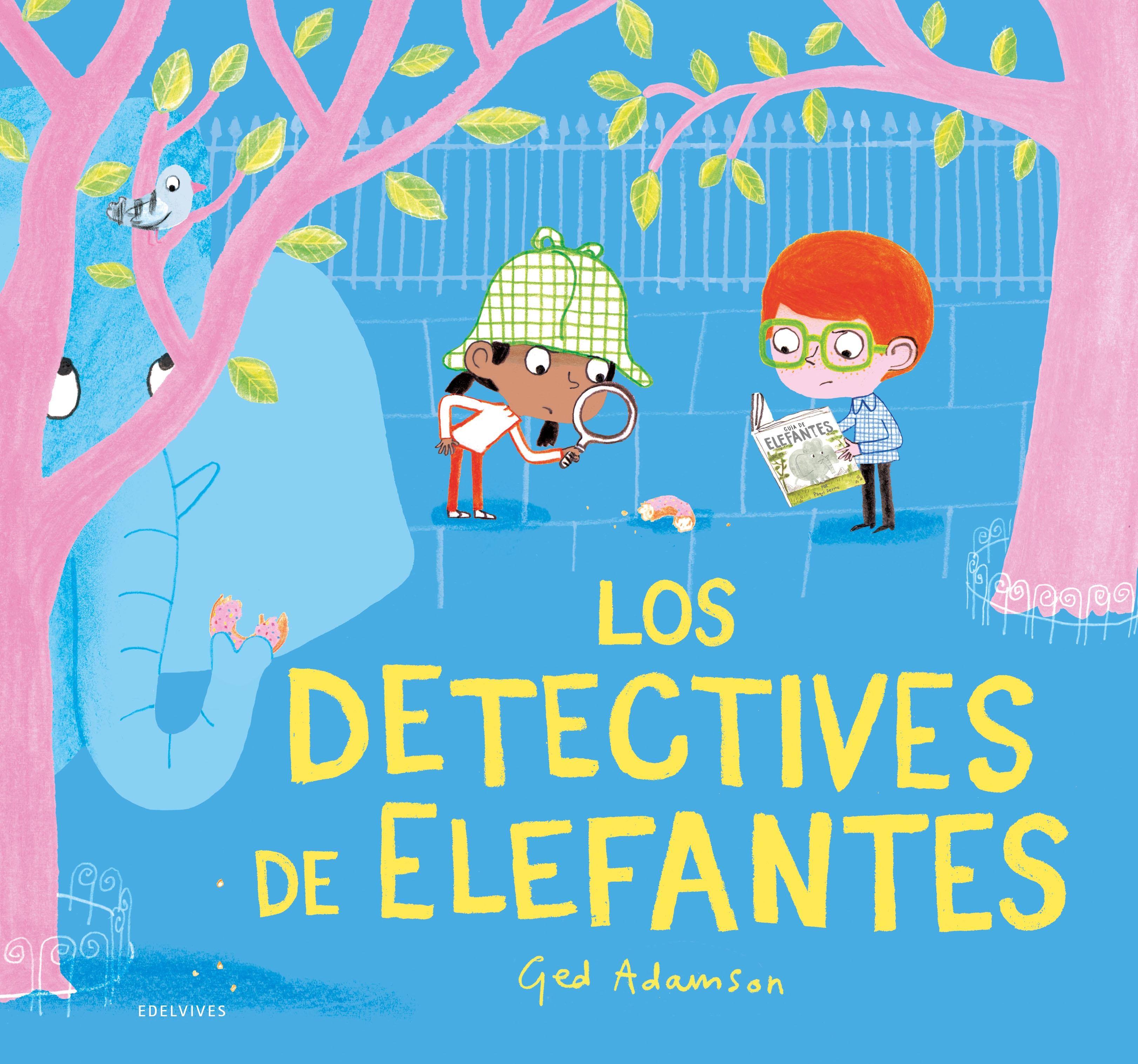 Los Detectives de Elefantes. 