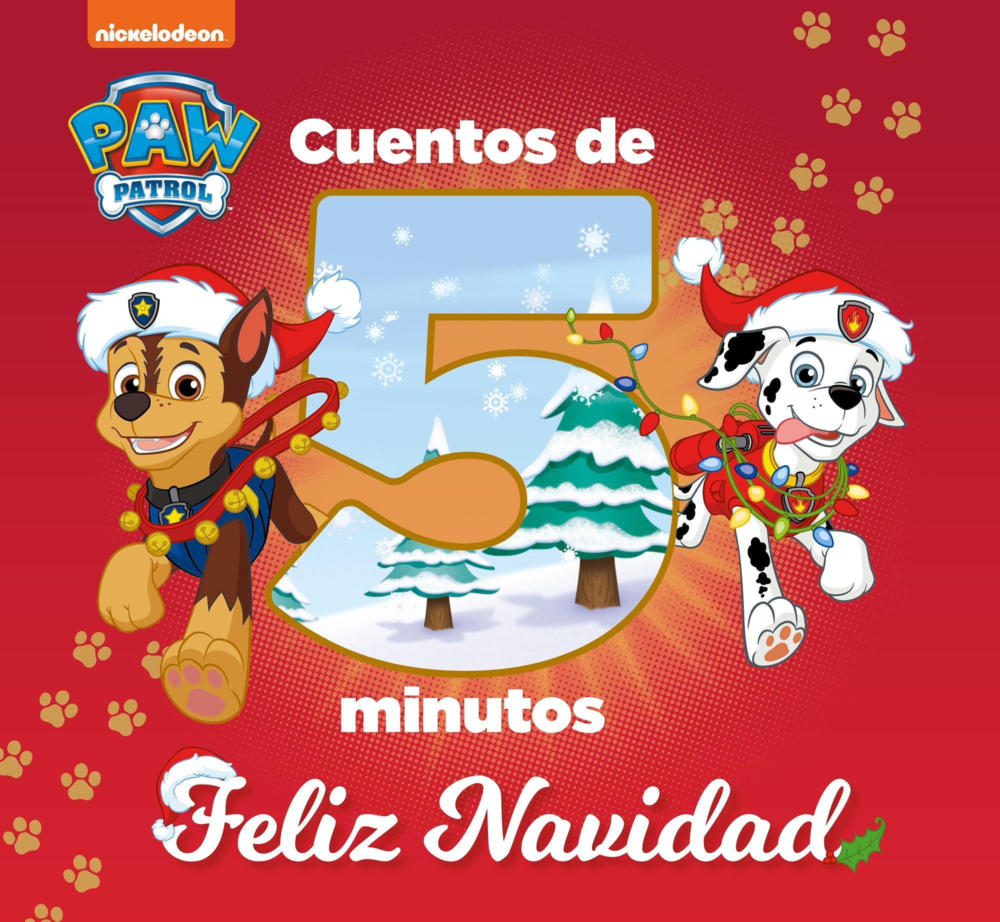 Patrulla Canina - Cuentos de 5 Minutos. Feliz Navidad 