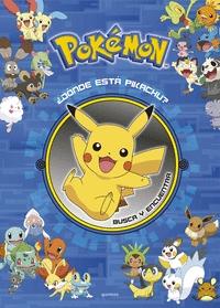 Pokemon Busca y Encuentra