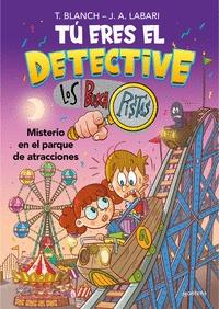 Tú Eres el Detective. Buscapistas 4 "Misterio en el Parque de Atracciones". 