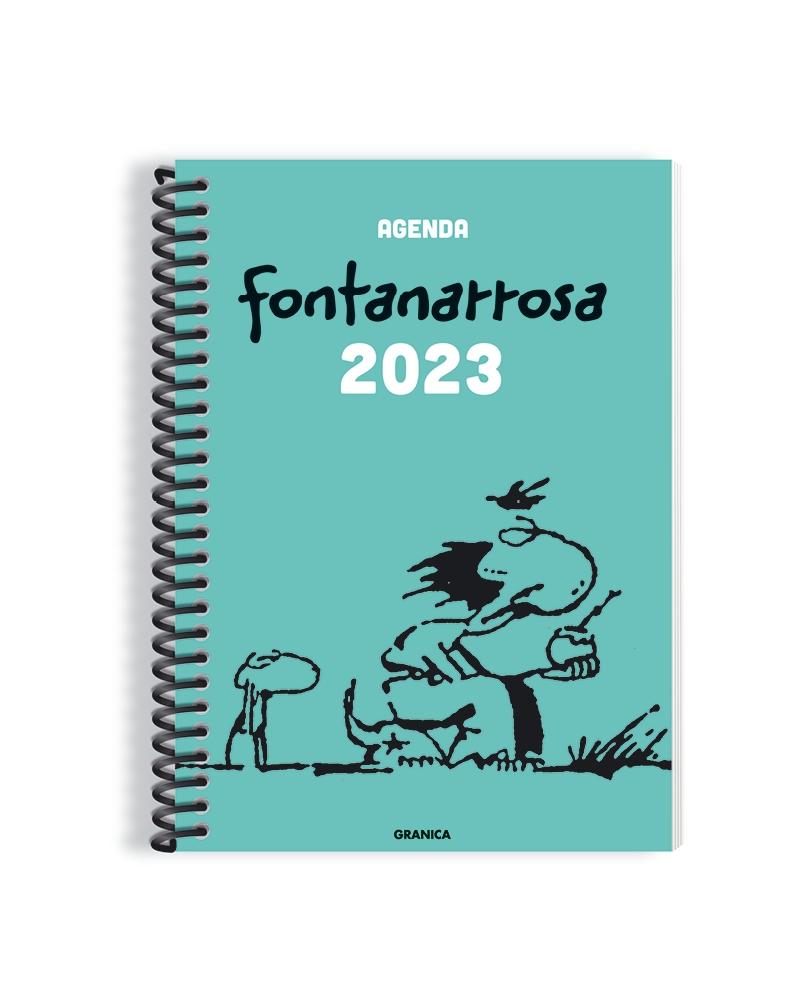 Fontanarrosa 2023, Agenda Anillada Verde
