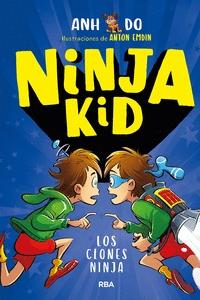 Ninja Kid 5. los Clones Ninja. 