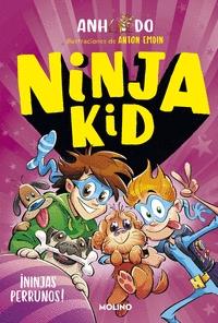 Ninja Kid 8. Ninjas Perrunos. 