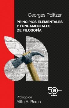 Principios Elementales y Fundamentales de Filosofía. 