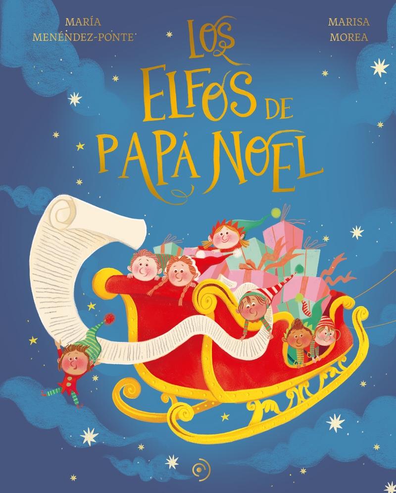 Los Elfos de Papá Noel. 