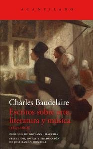 ESCRITOS SOBRE ARTE LITERATURA Y MUSICA 1845-1866. 