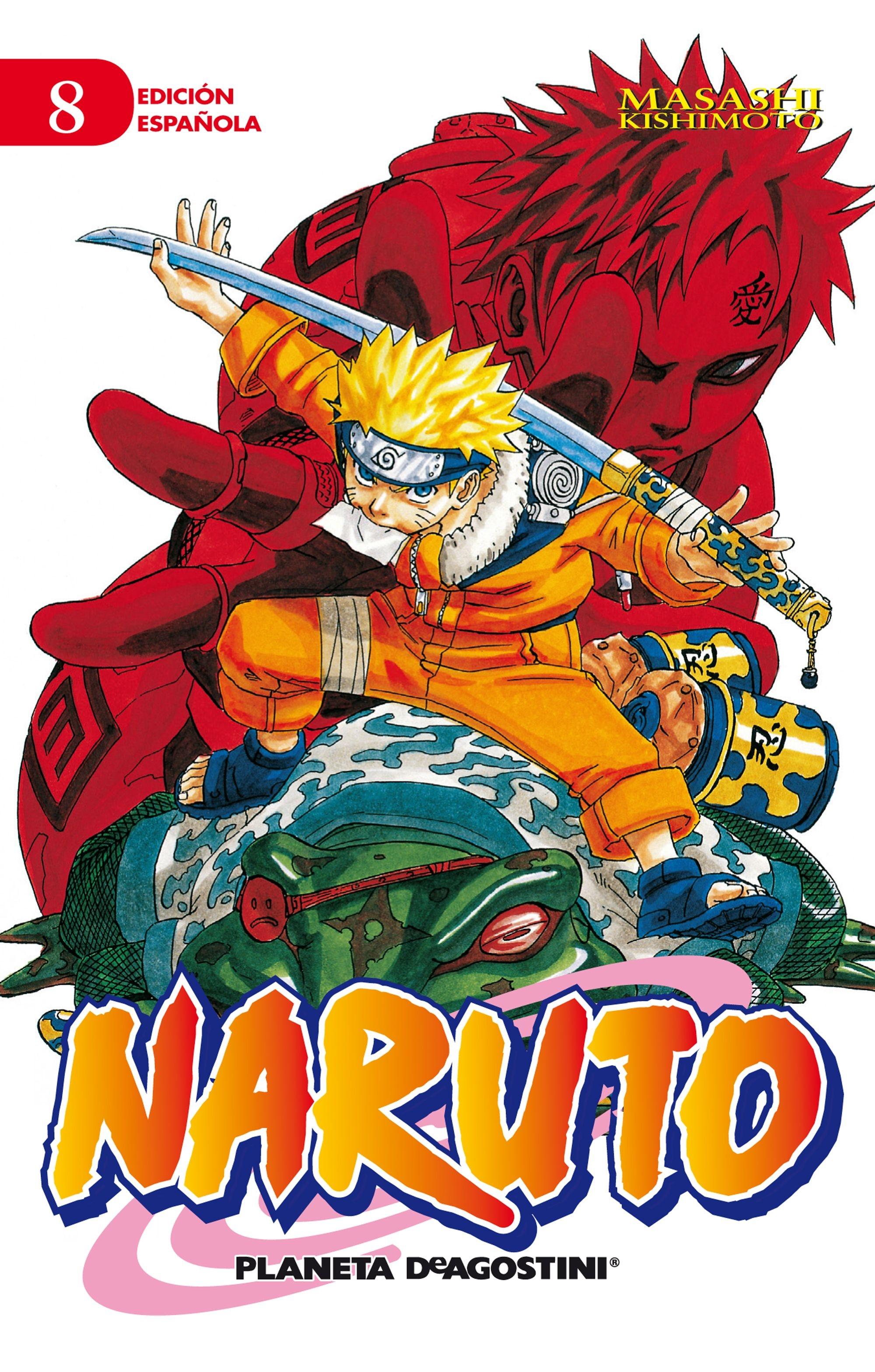 Naruto nº 08/72. 