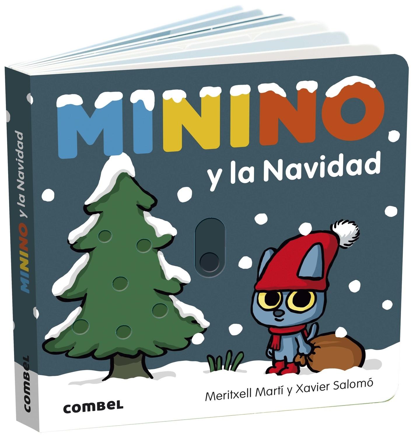 Minino y la Navidad. 