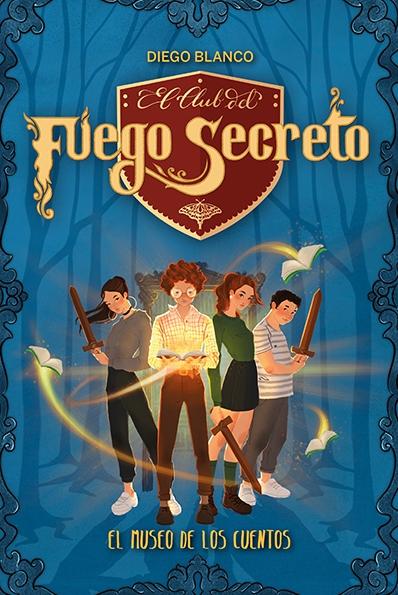 El Club del Fuego Secreto 1: el Museo de los Cuentos