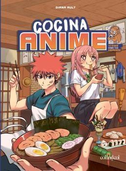 COCINA ANIME. 