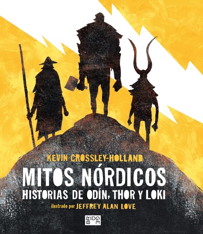 Mitos Nórdicos "Historias de Odín, Thor y Loki"