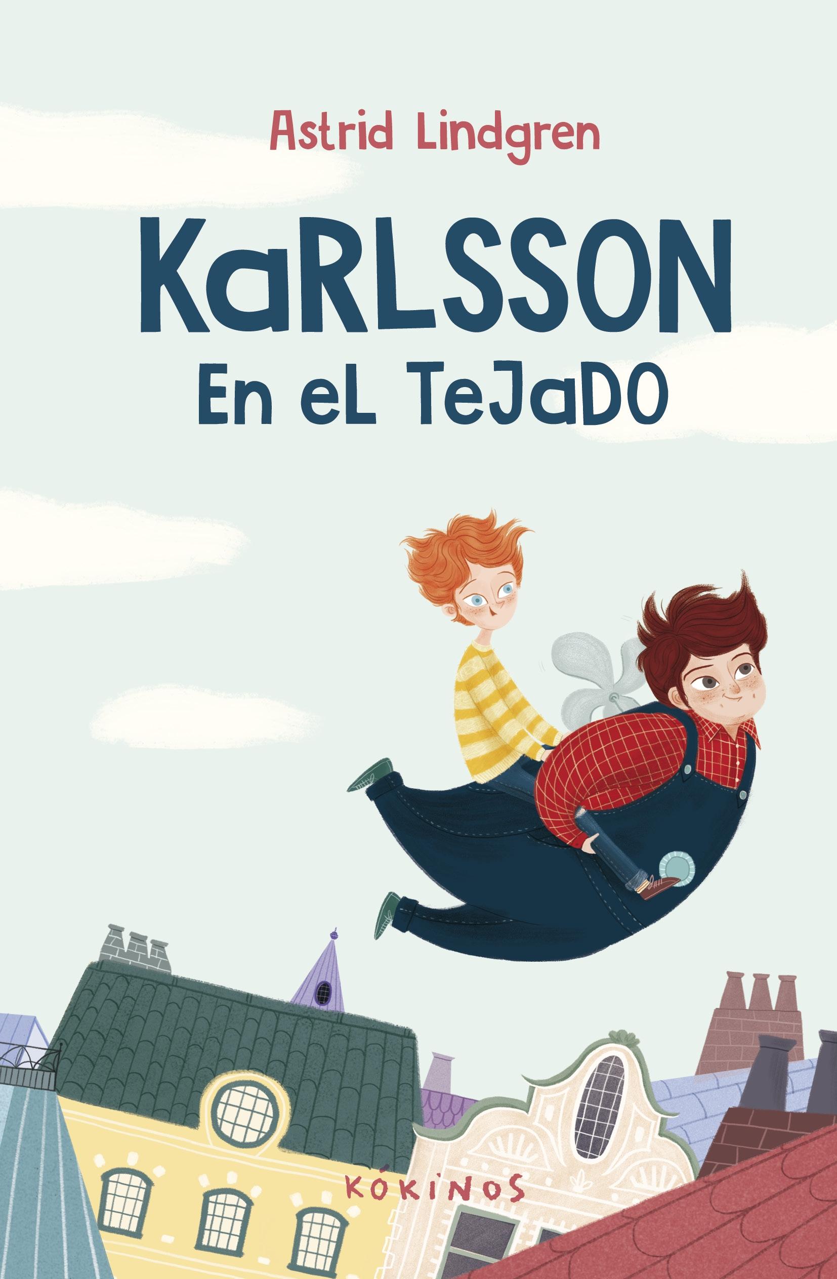 Karlsson "En el Tejado". 