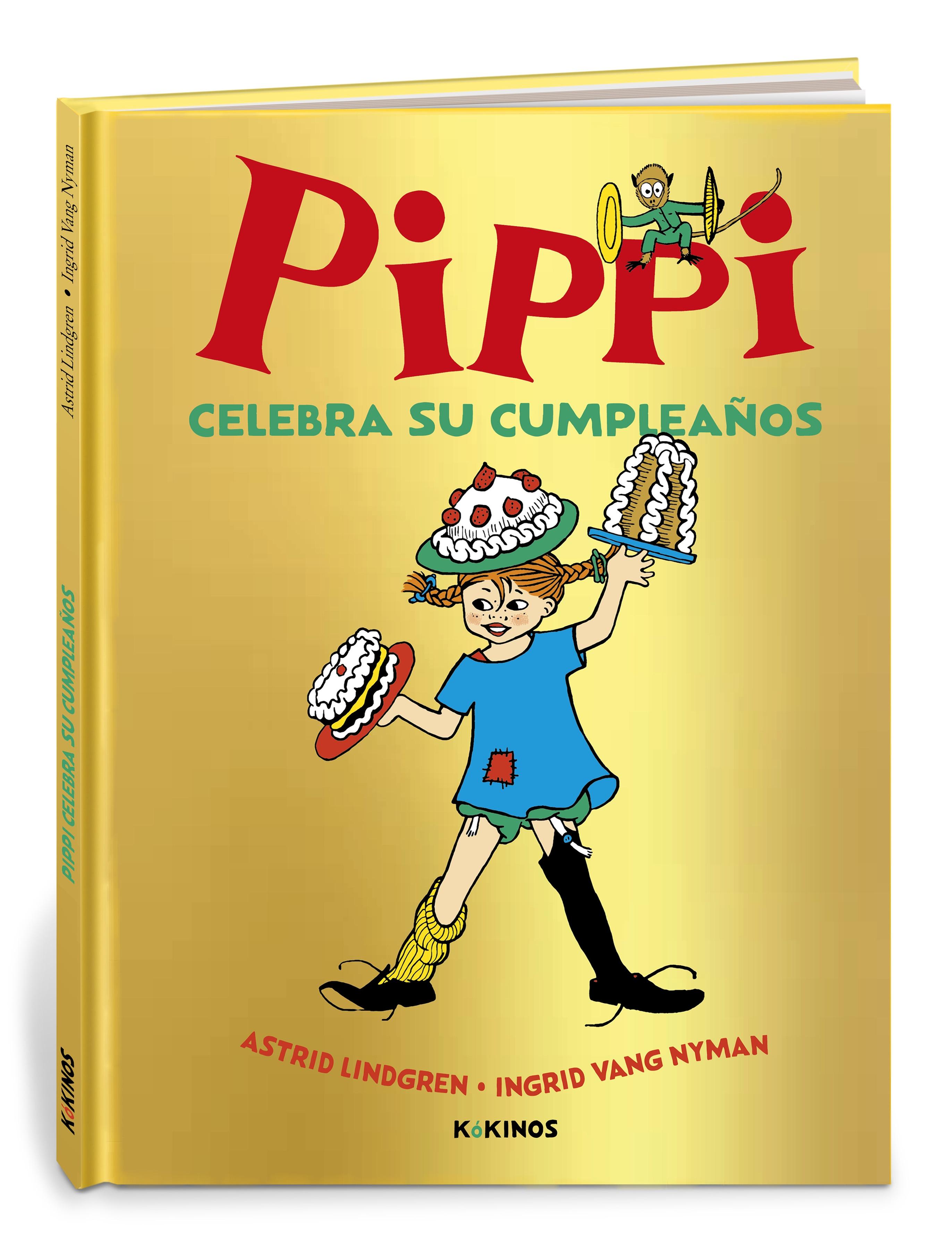 Pippi Celebra su Cumpleaños. 