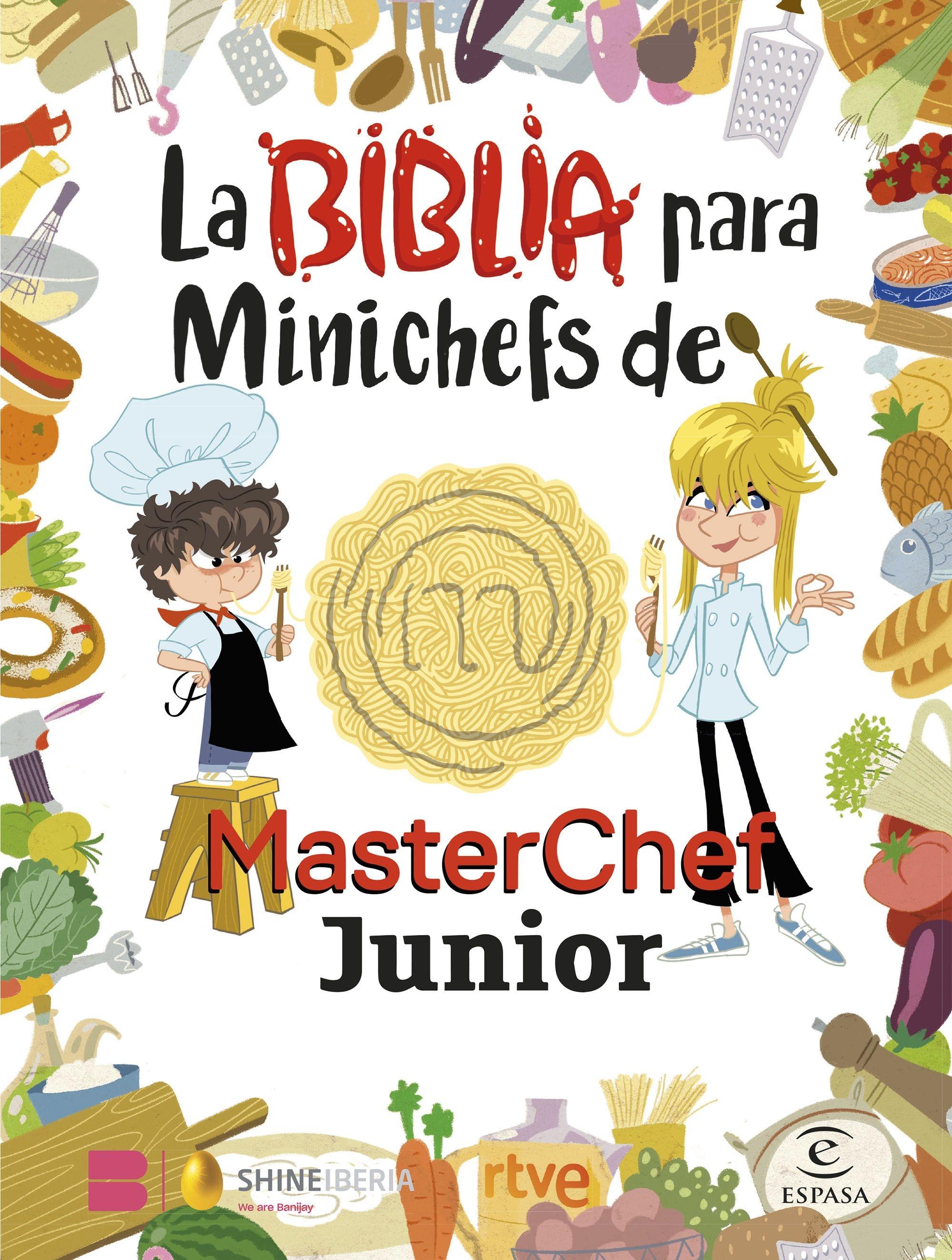 La Biblia para Minichefs de Masterchef Junior. 