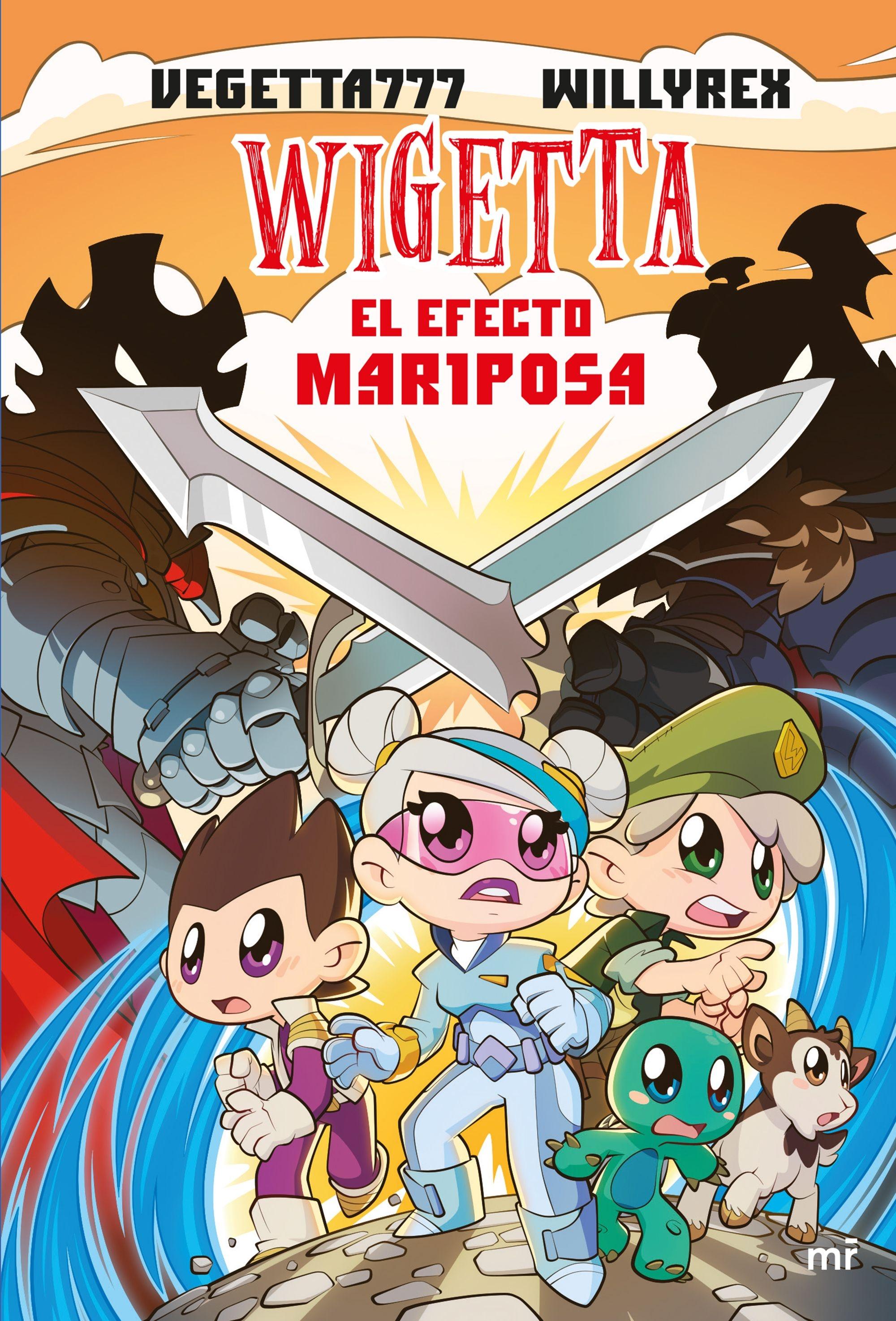 Wigetta 15. el Efecto Mariposa. 