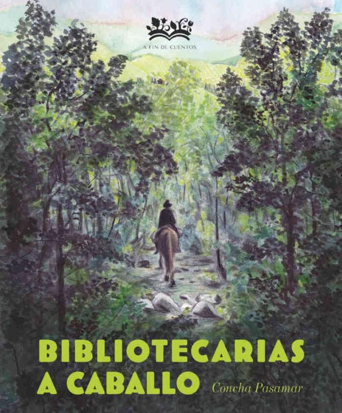 Bibliotecarias a Caballo