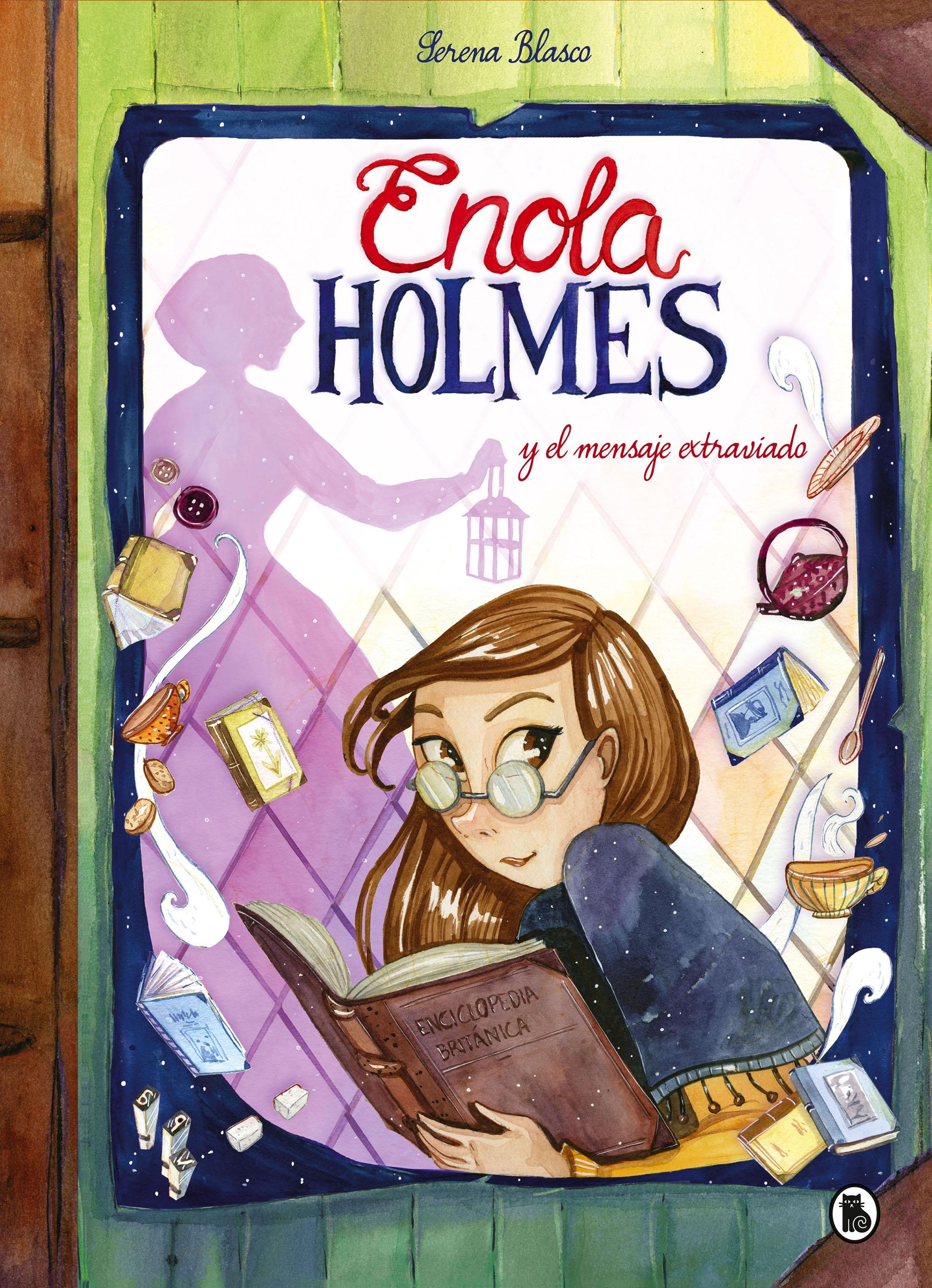 Enola Holmes y el Mensaje Extraviado  "Novela gráfica - 5"