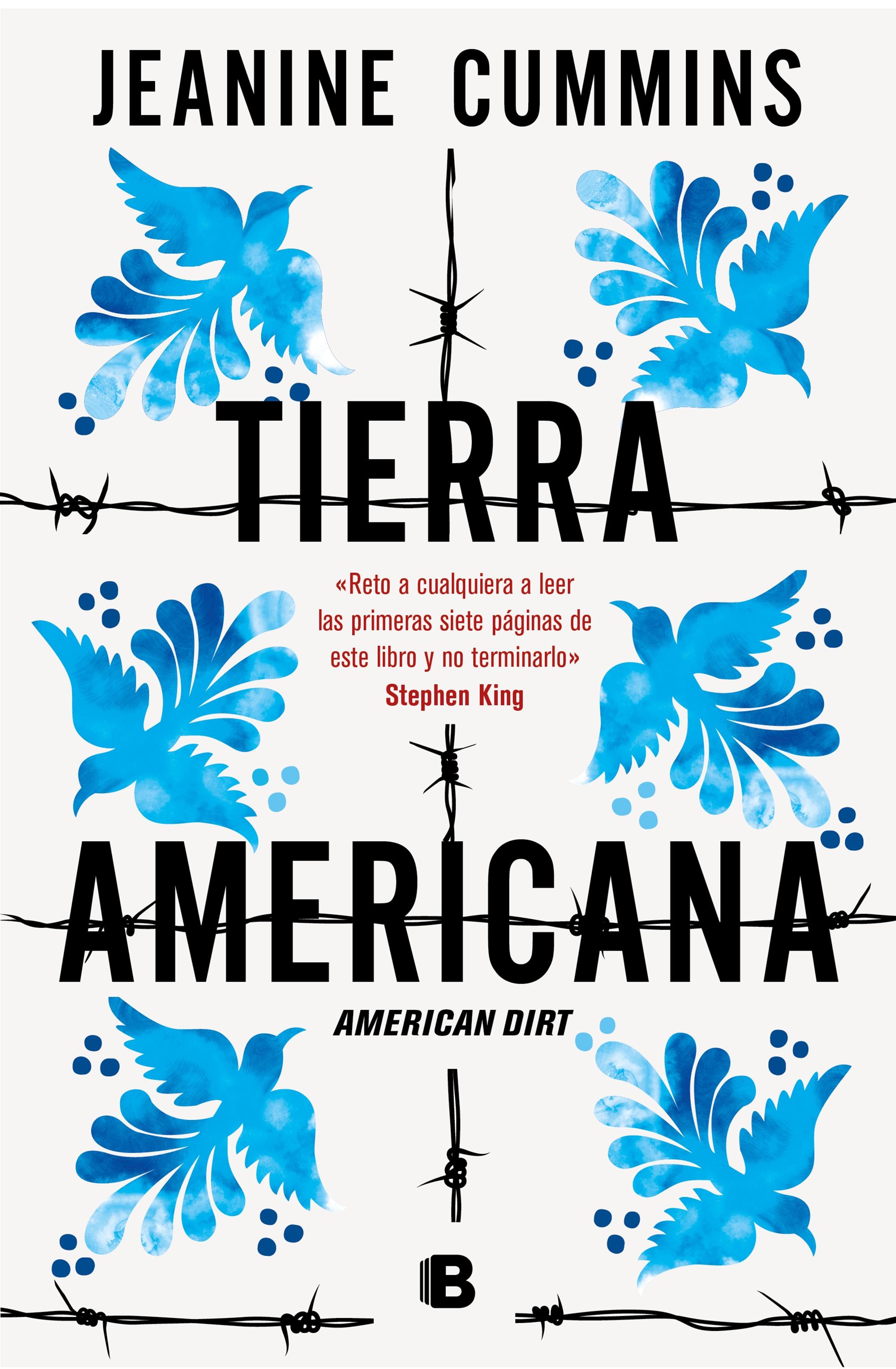 En Tierra Americana "American Dirt". 