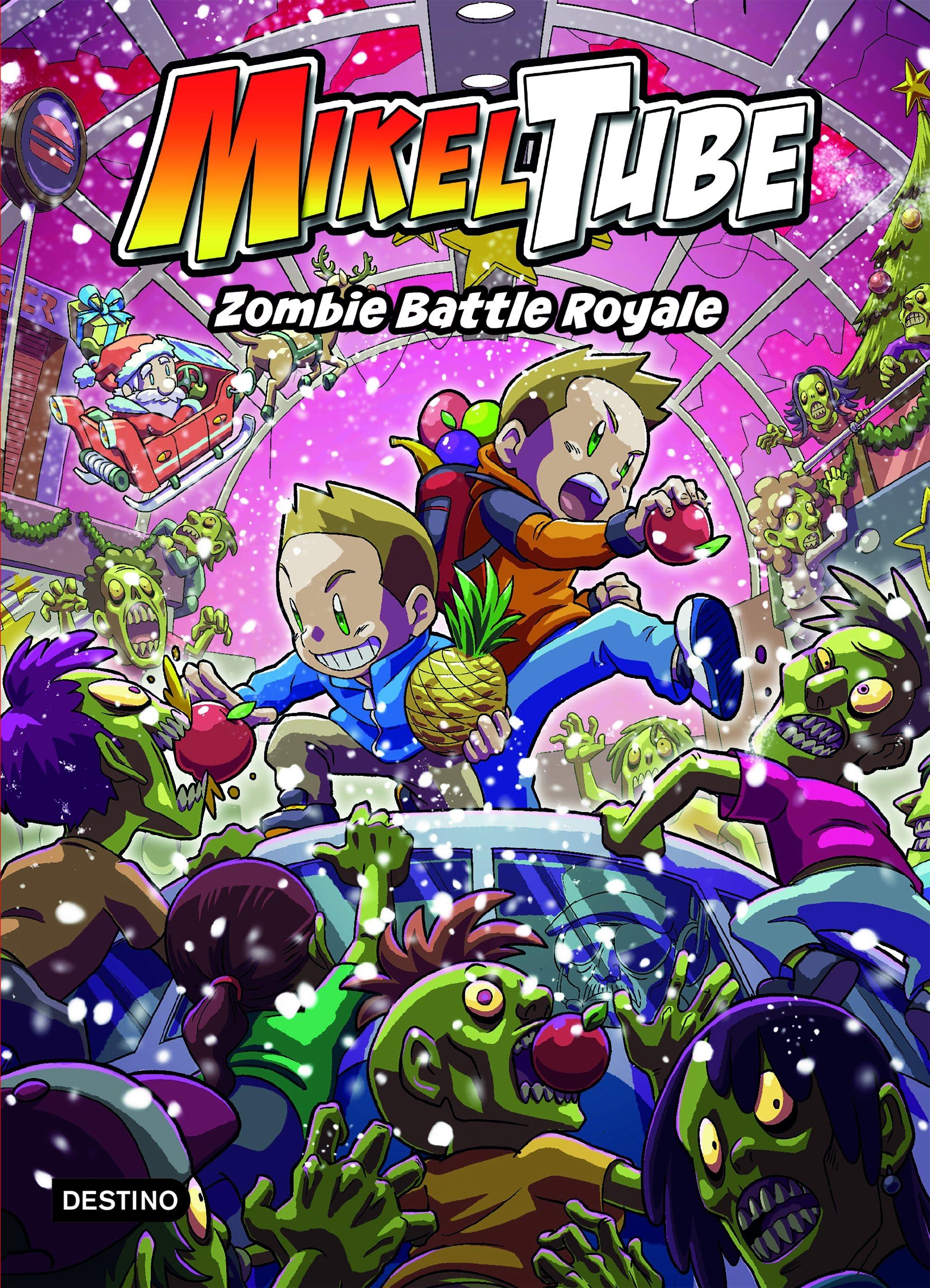 Mikeltube 03: Zombie Battle Royale