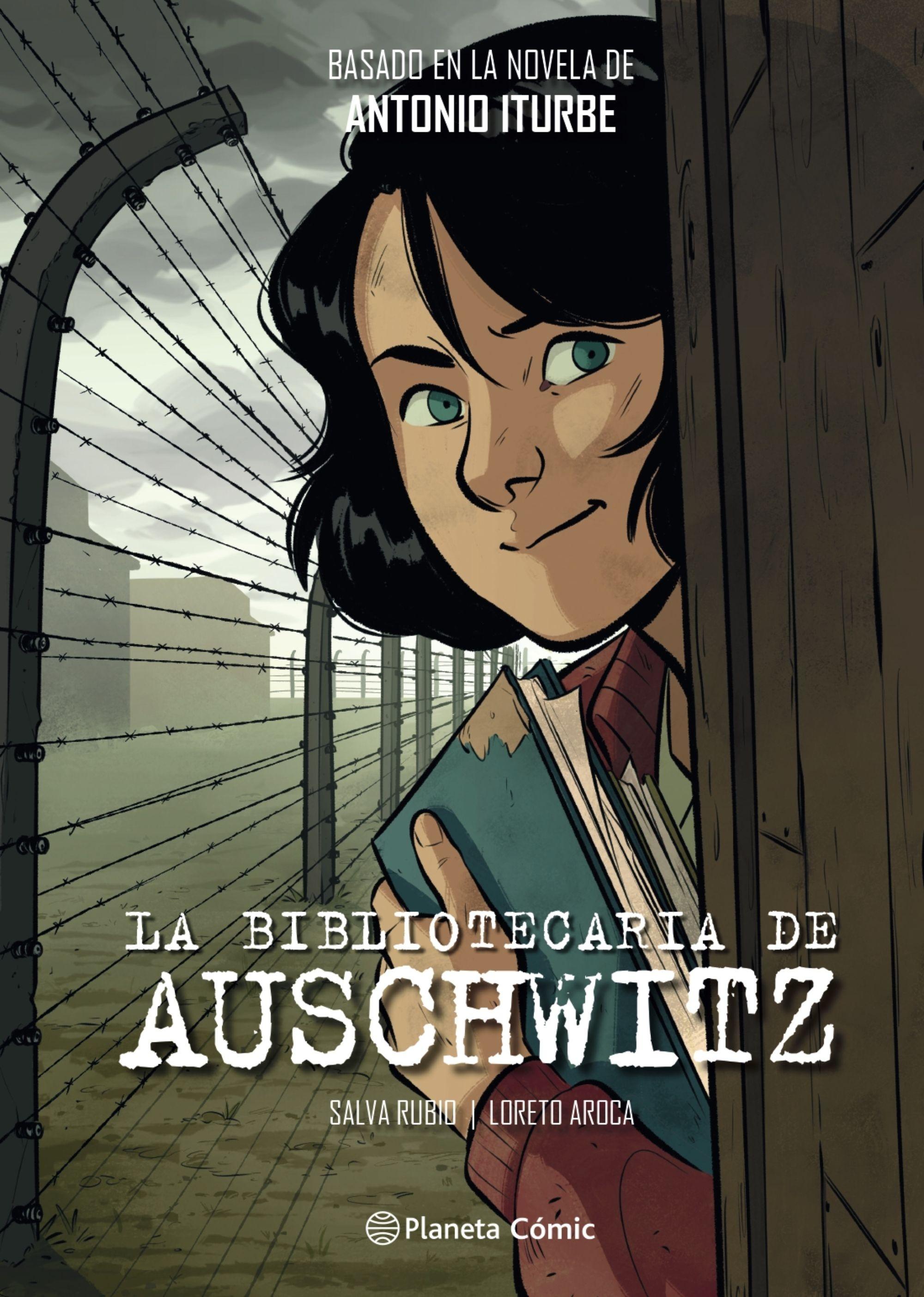 La Bibliotecaria de Auschwitz (Novela Grafica)