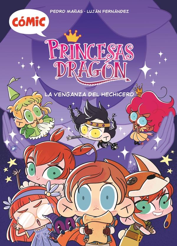 Comic Princesas Dragon 1 la Venganza del Hechicero