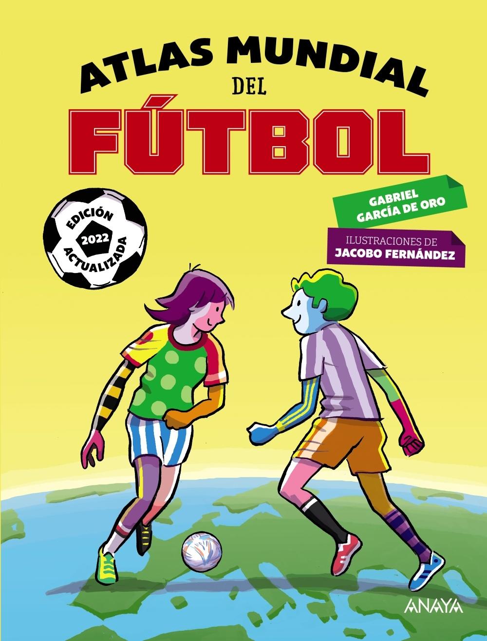 Atlas Mundial del Fútbol "Edición 2022"