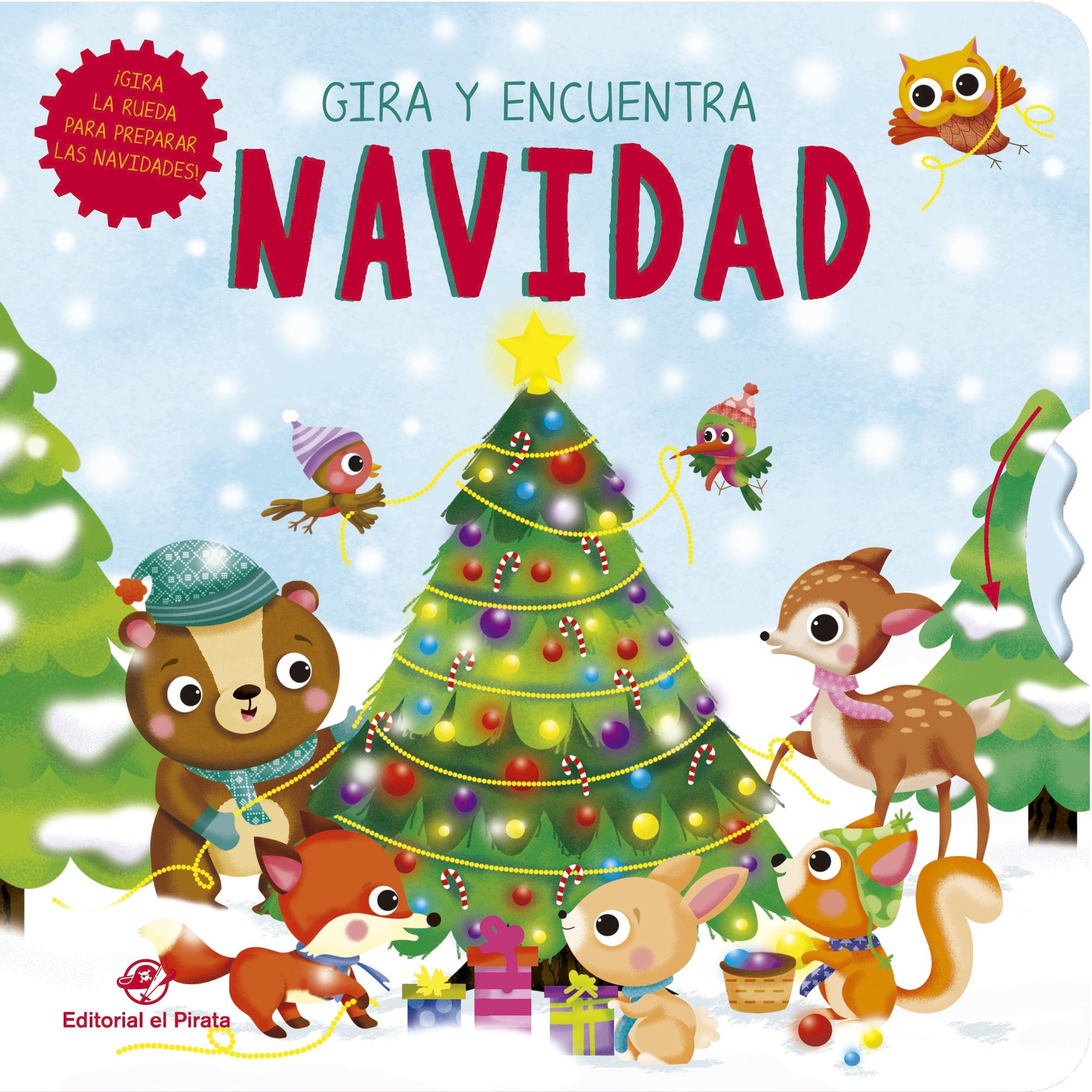 Gira y Encuentra - Navidad. 