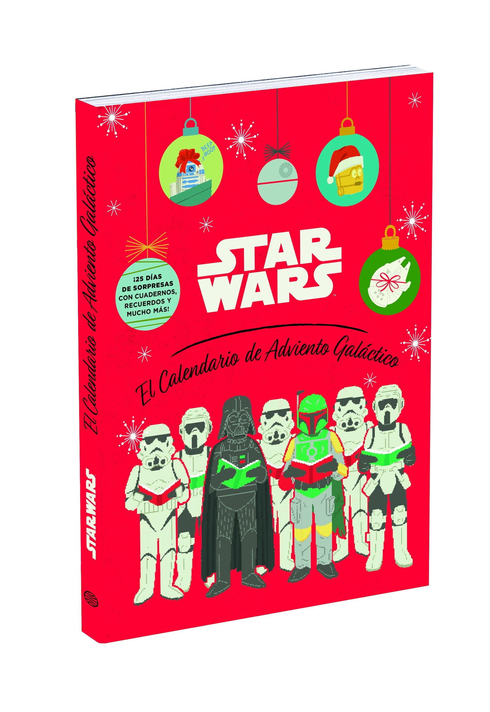 Star Wars Calendario de Adviento. Star Wars Calendario de Adviento.