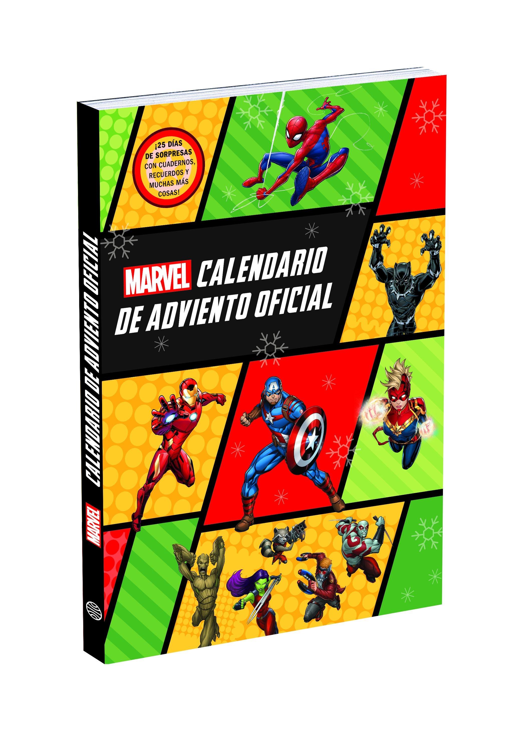 Marvel Calendario de Adviento. Marvel Calendario de Adviento.