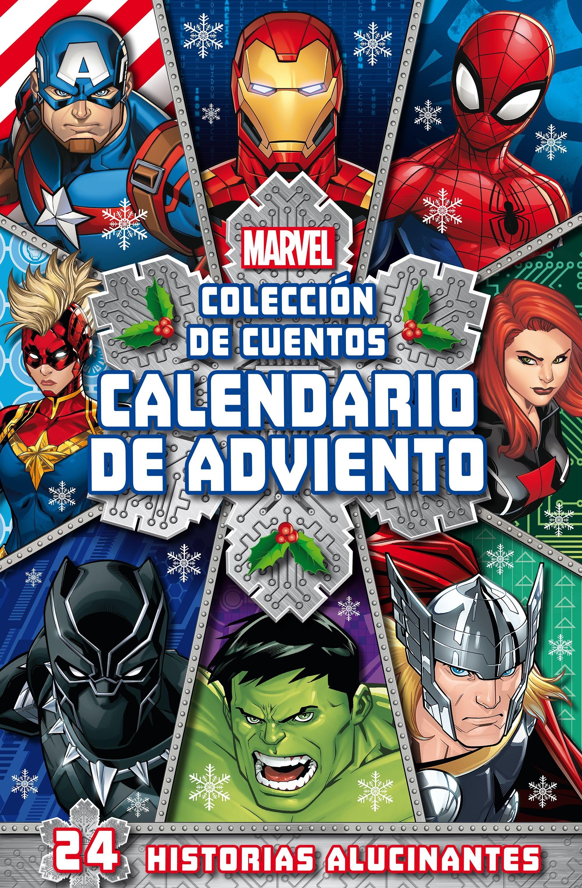 Marvel. Calendario de Adviento "Colección de Cuentos"