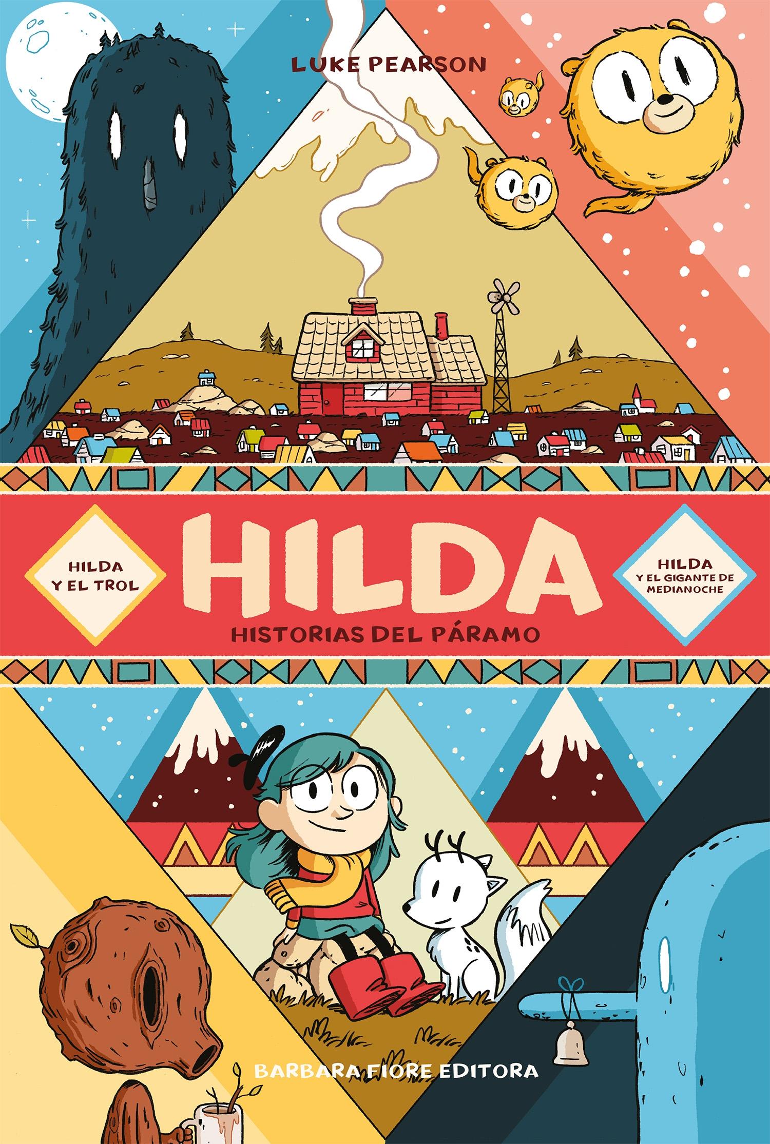 Hilda. Historias del Páramo "Hilda y el Trol | Hilda y el Gigante de Media Noche". 