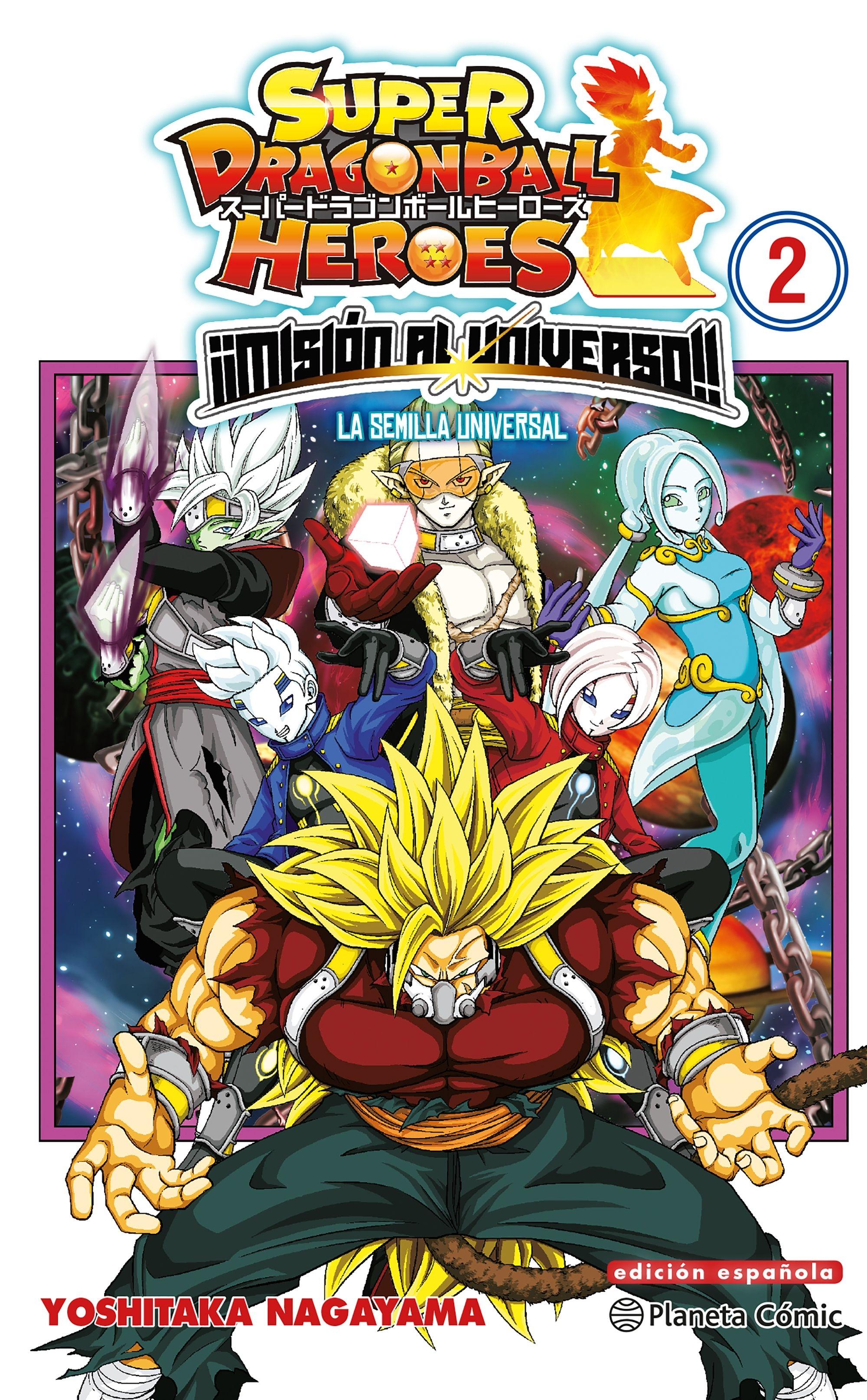 Dragon Ball Heroes Universe Mission Nº 02. 
