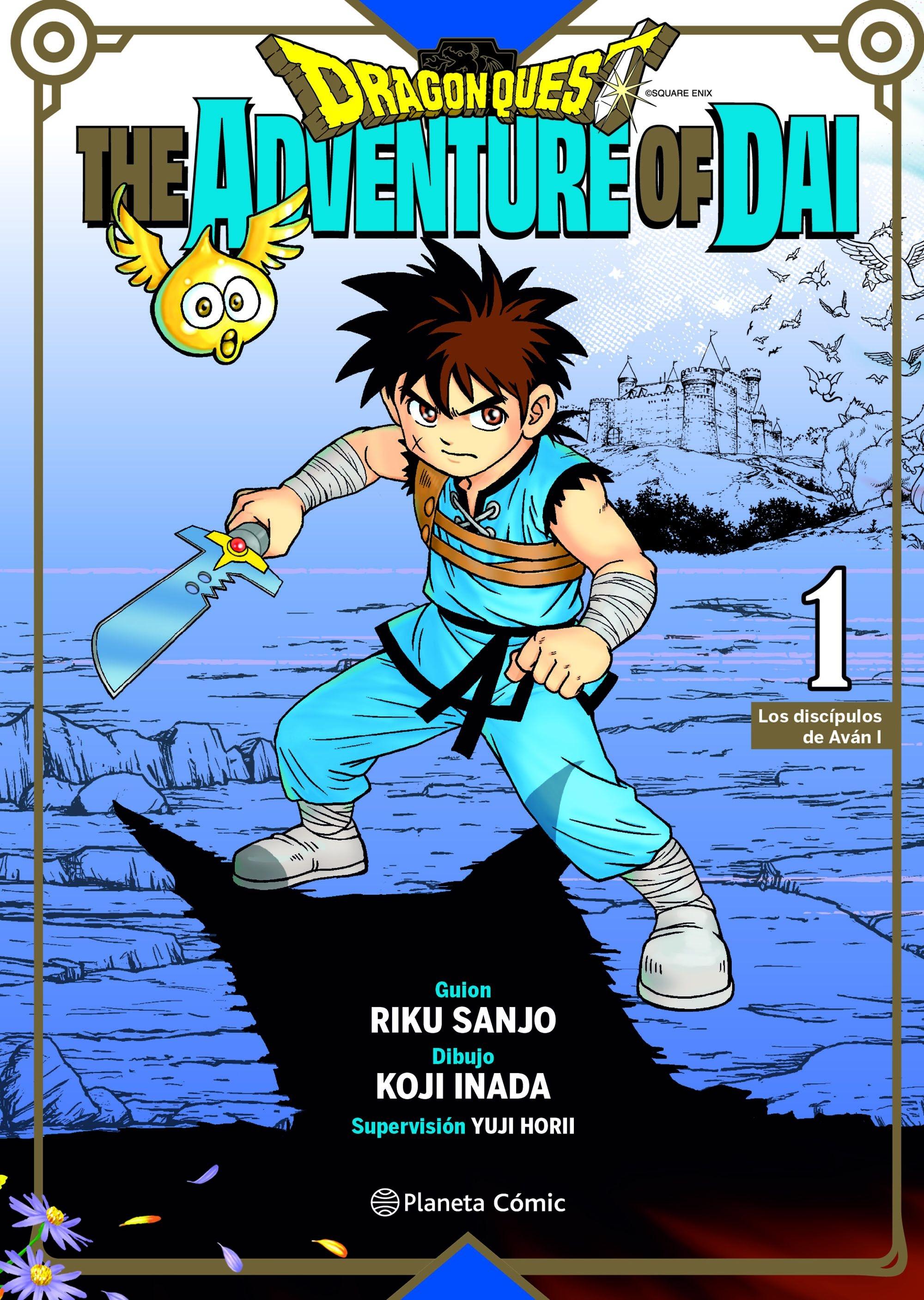 Dragon Quest The Adventure Of Dai Nº 01/25 "Los Discípulos de Aván I". 