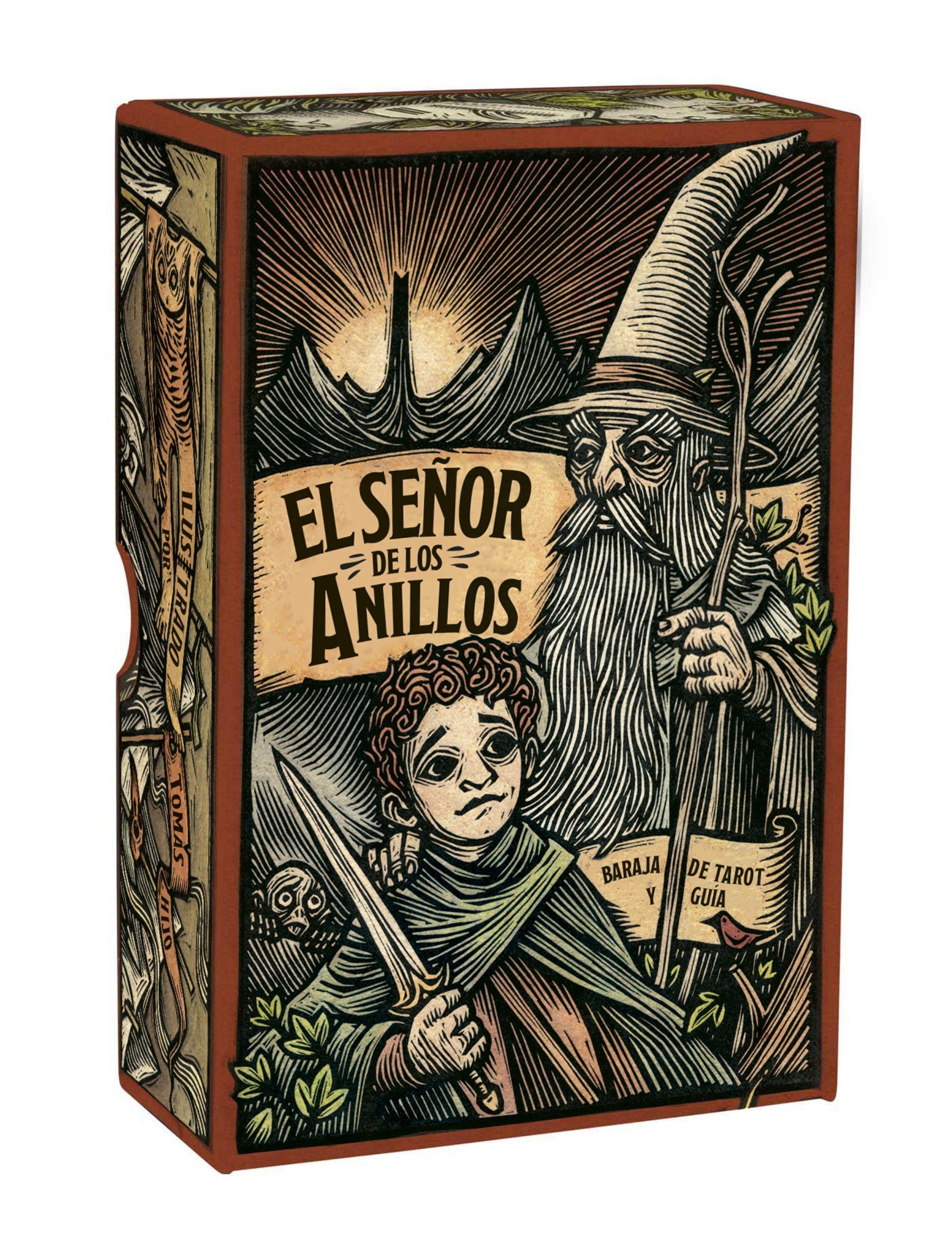 Tarot  - el Señor de los Anillos