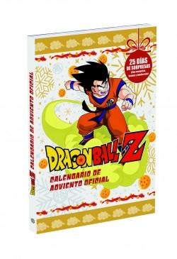 Dragon Ball Z Calendario de Adviento Oficial