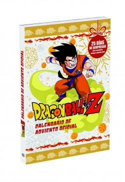 Dragon Ball Z Calendario de Adviento Oficial. 