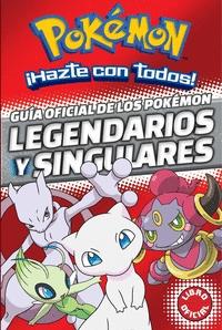 Guía Oficial de los Pokémon Legendarios y Singulares