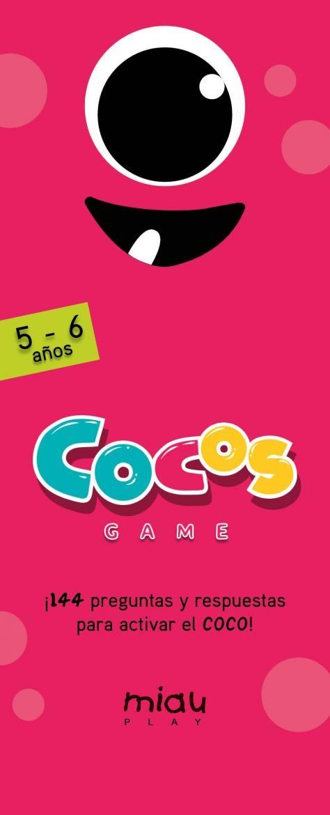 Cocos game 5-6 años "144 preguntas y respuestas para activar el coco". 