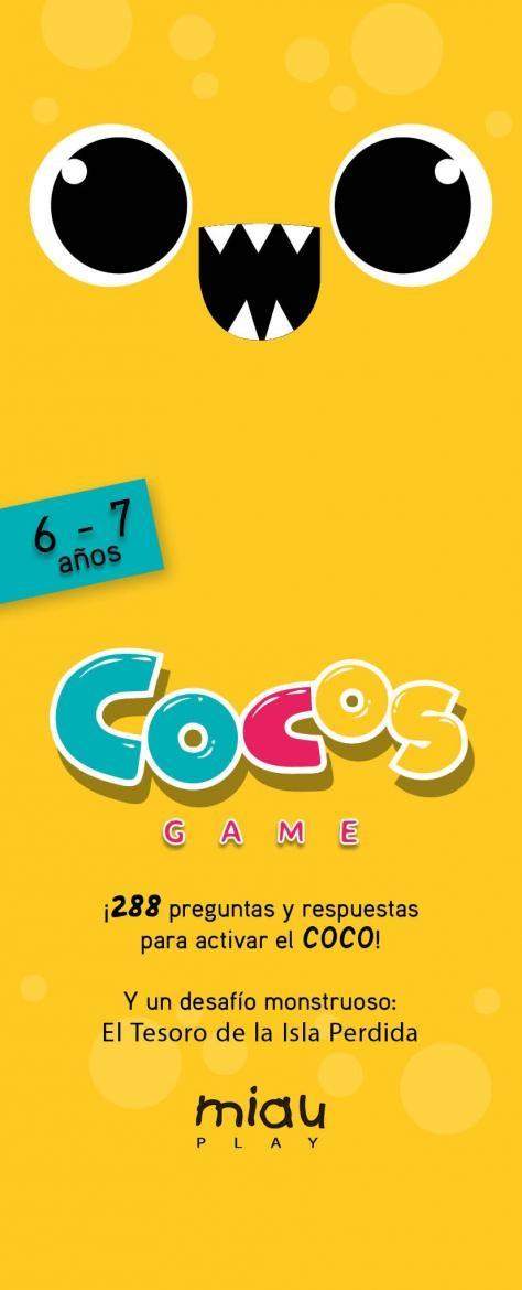 Cocos game 6-7 años "288 preguntas y respuestas para activar el coco"