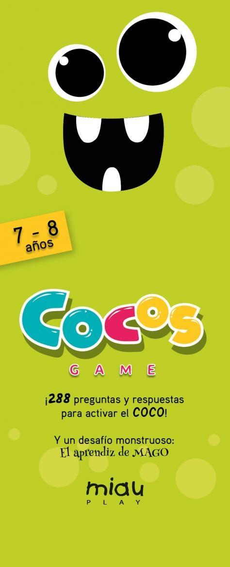Cocos game 7-8 años "288 preguntas y respuestas para darle al coco"
