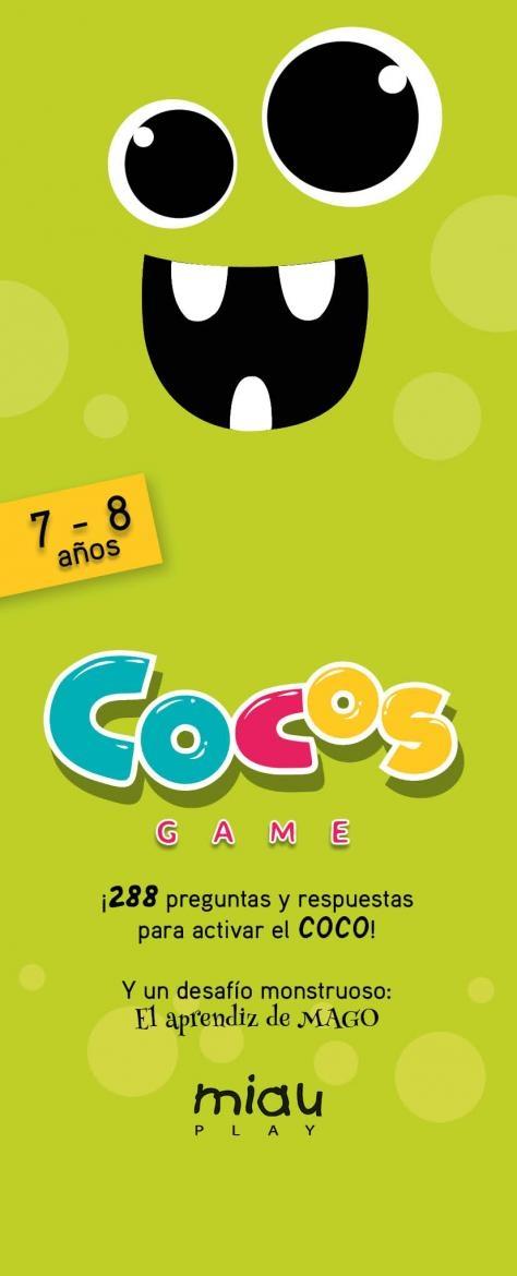 Cocos game 7-8 años "288 preguntas y respuestas para darle al coco". 