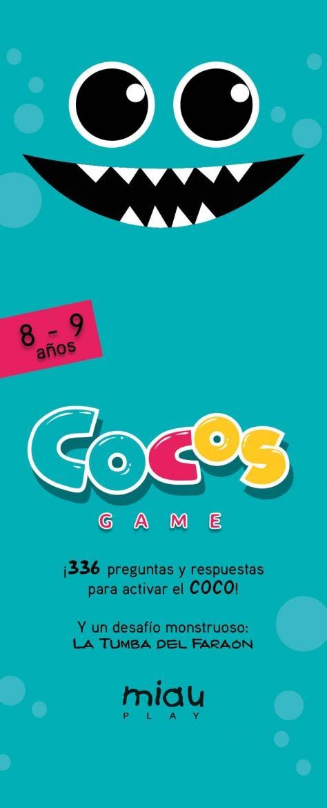Cocos game 8-9 años "336 preguntas y respuestas para darle al coco"